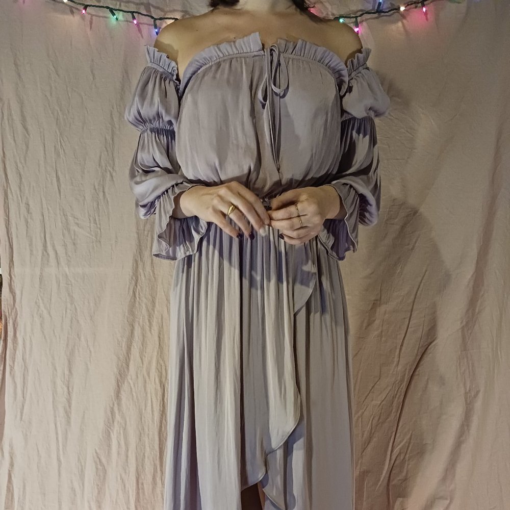 Flowy Purple Dress